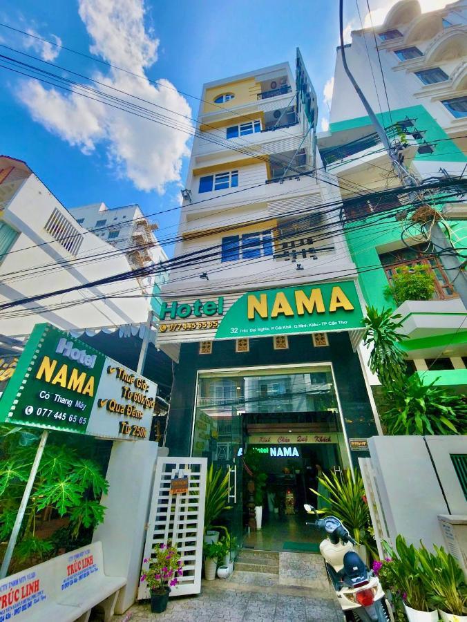 NAMA HOTEL - Ninh Kieu Center Cần Thơ Exterior foto